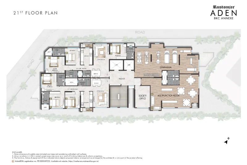 Floor plan layout image